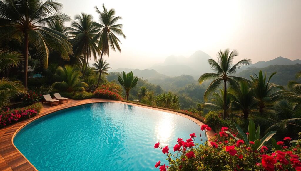 outdoor pool Sri Lanka